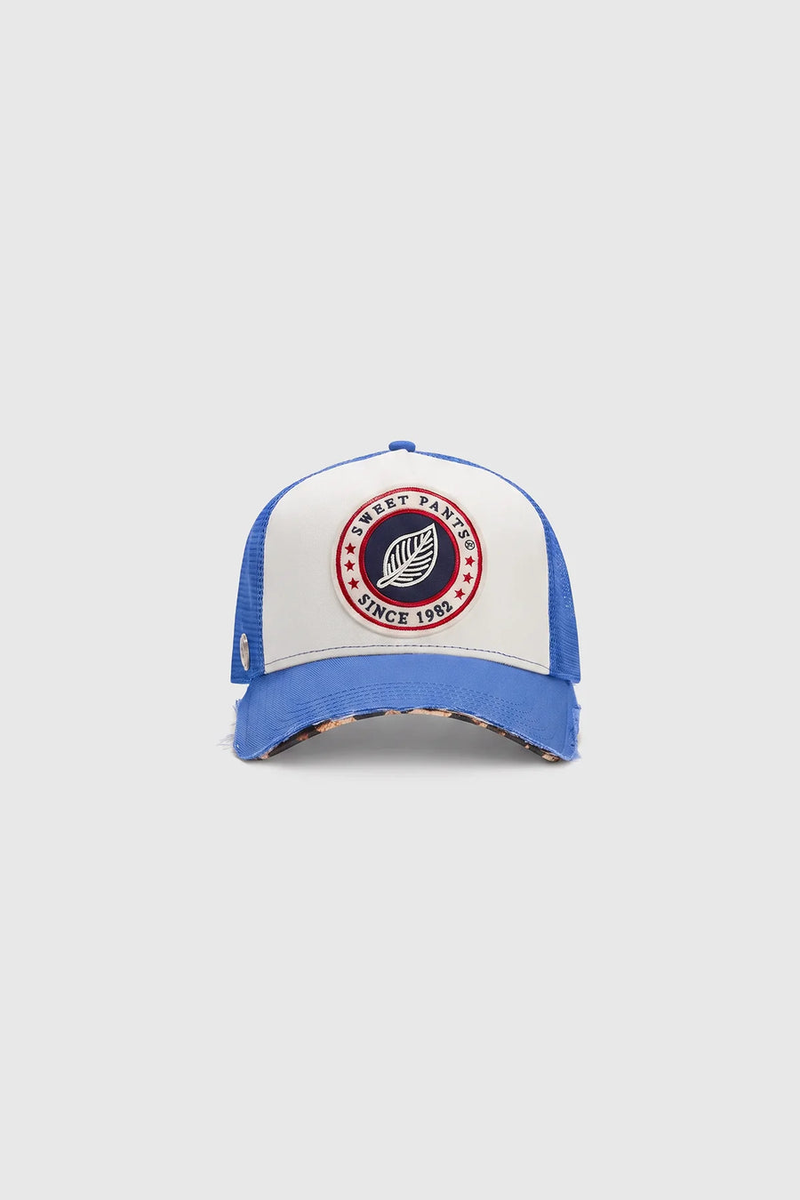 Casquette Sweet Pants Home Run Leo coloris azure, vue principale