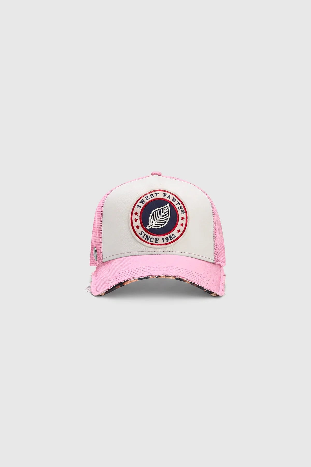 Casquette Sweet Pants Home Run Leo coloris peony, vue principale