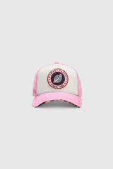 SWEET PANTS - HOME RUN LEO PEONY CAP