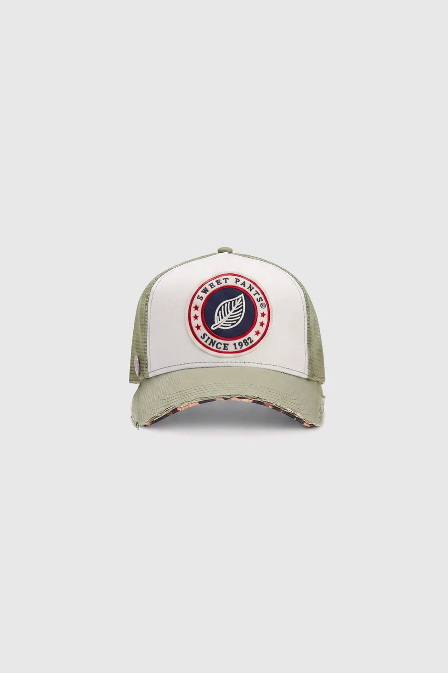 Casquette Sweet Pants Home Run Leo coloris sage, vue principale