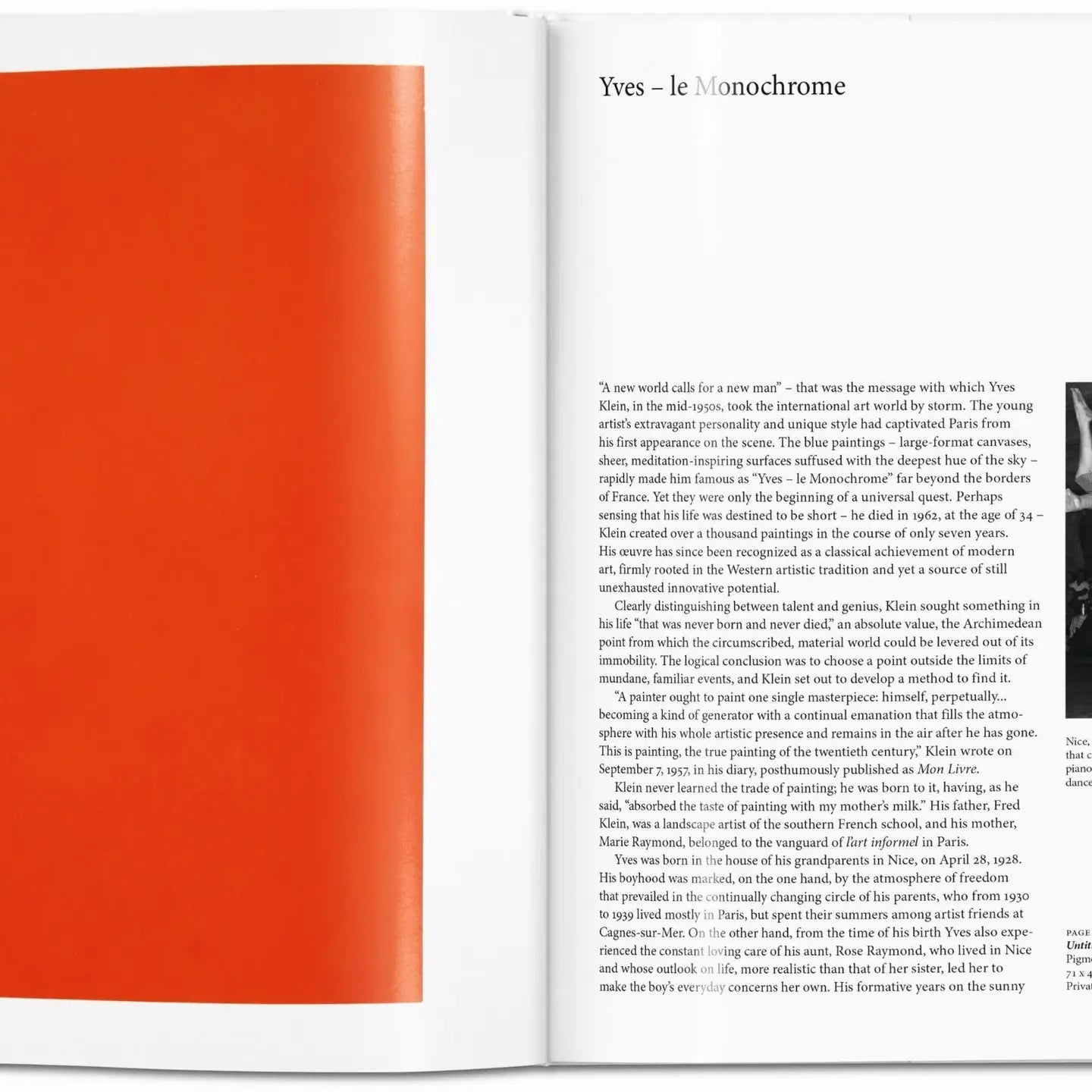 TASCHEN - LIVRE YVES KLEIN