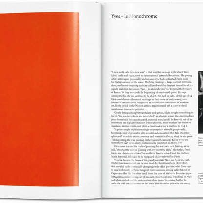 TASCHEN - LIVRE YVES KLEIN