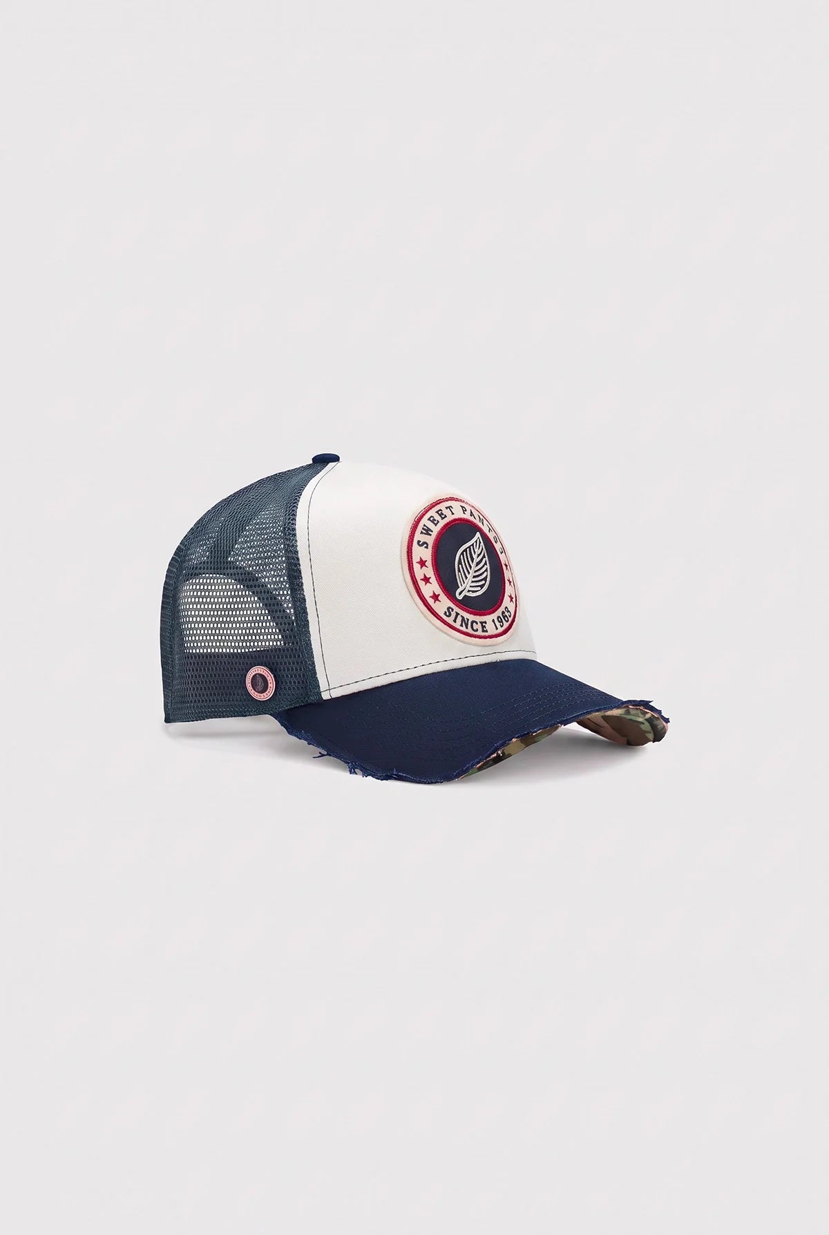 Casquette trucker Sweet Pants Home Run coloris night, vue de détail