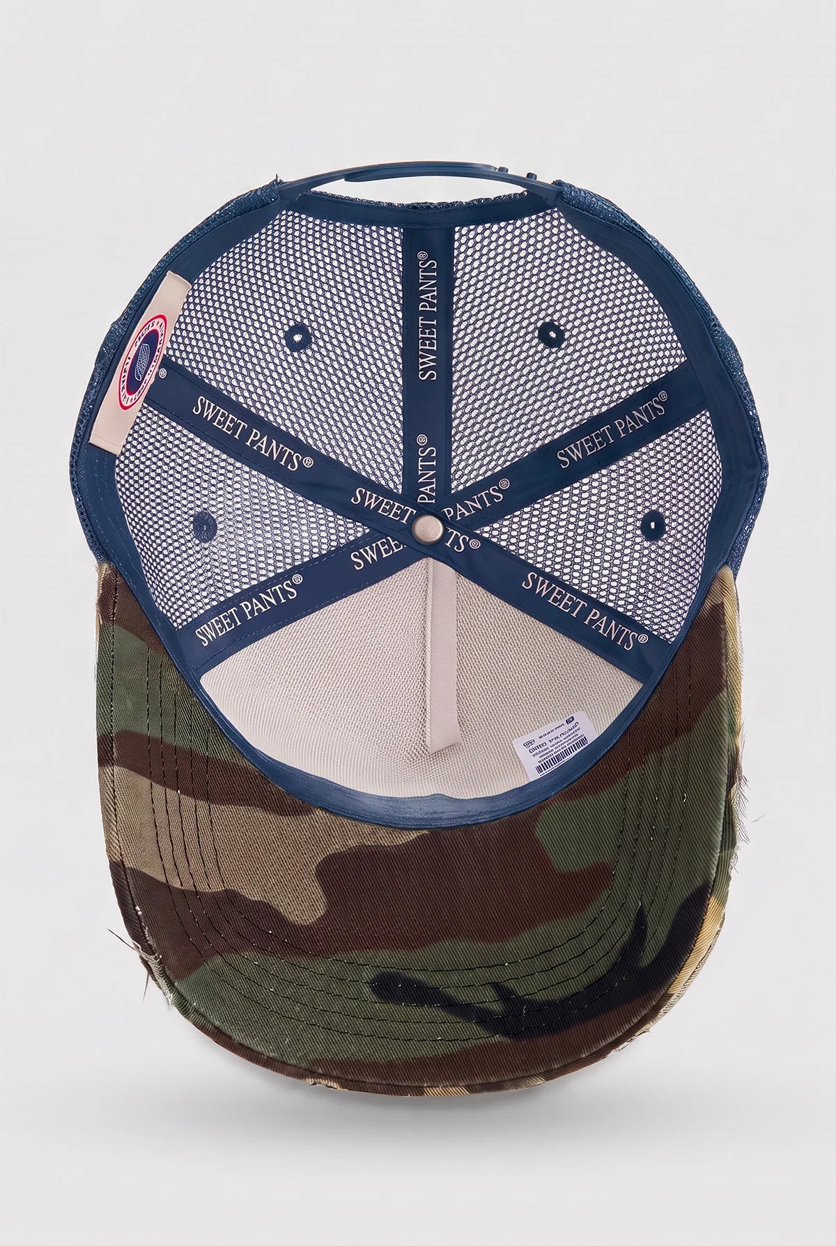 Casquette trucker Sweet Pants Home Run coloris night, vue complémentaire