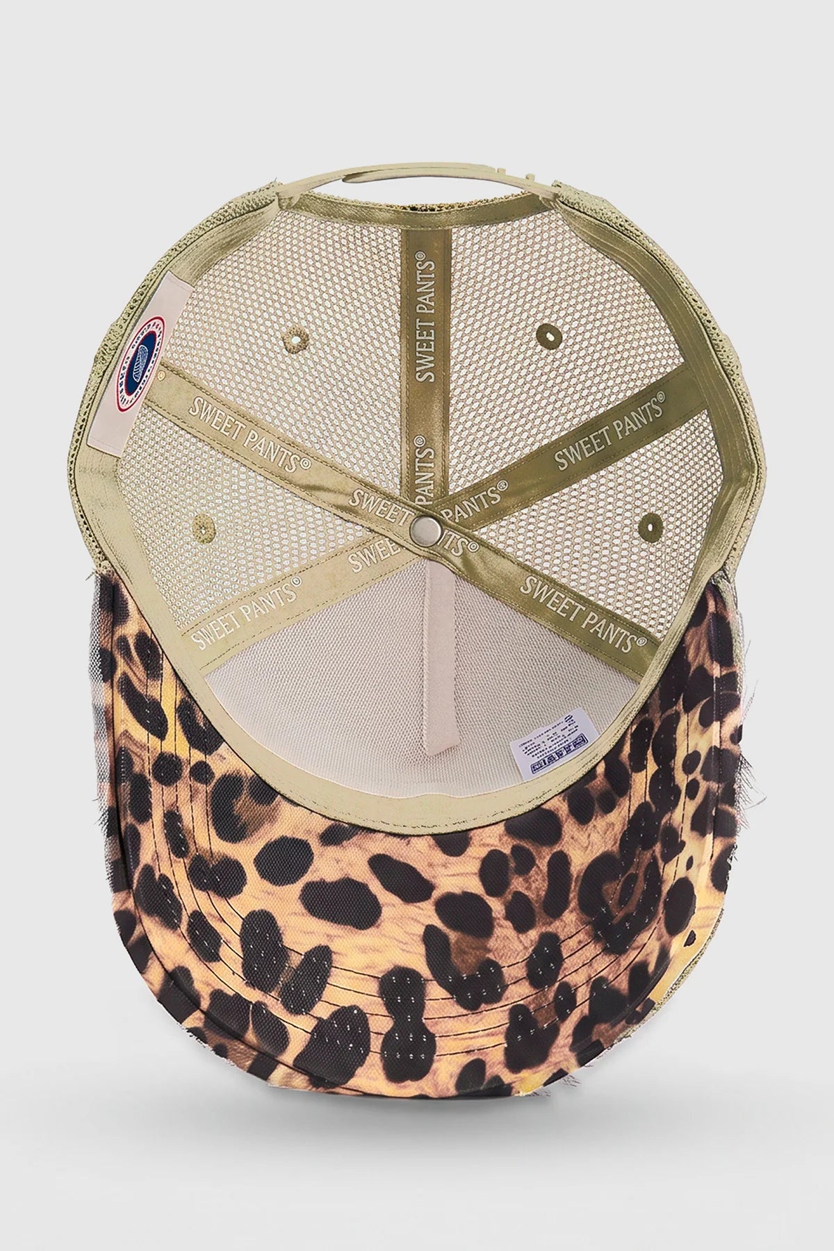 Casquette Sweet Pants Home Run Leo coloris argile, vue complémentaire