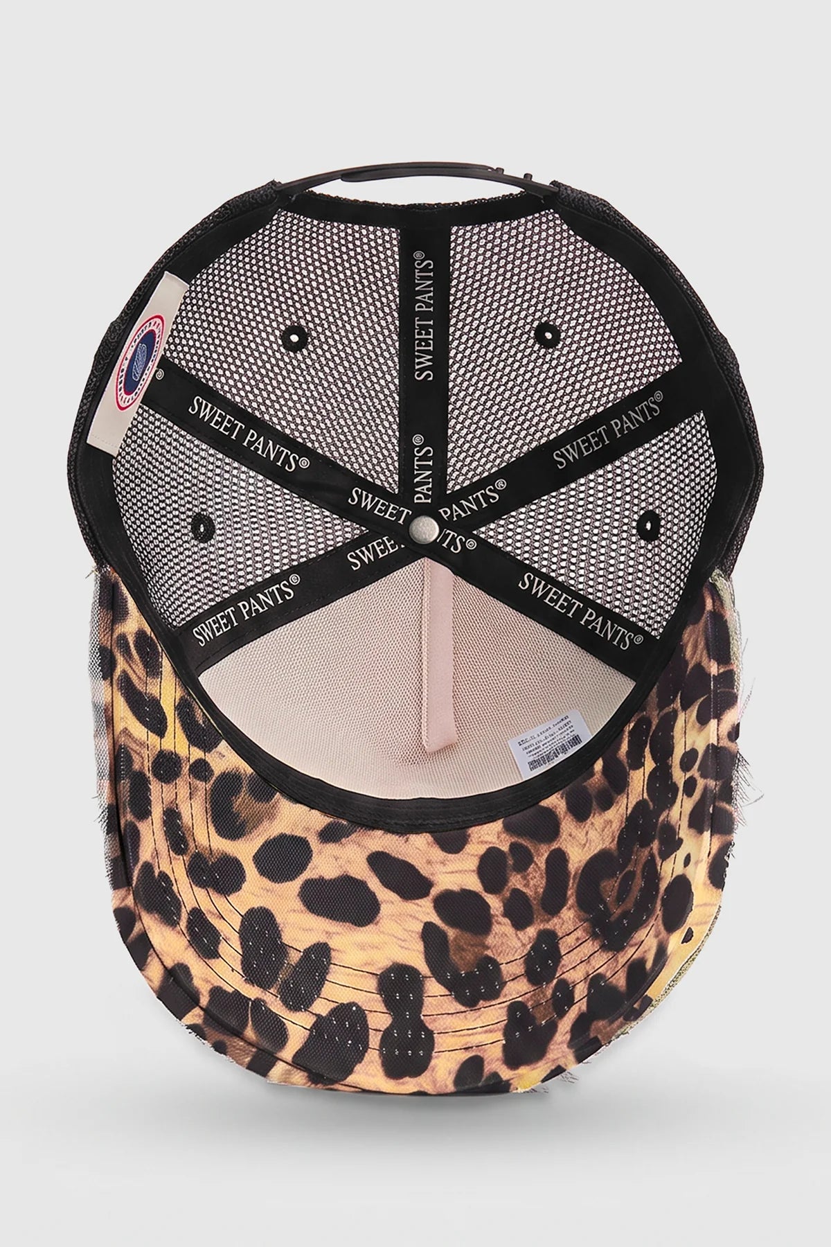 Casquette Sweet Pants Home Run Leo coloris noir, vue complémentaire
