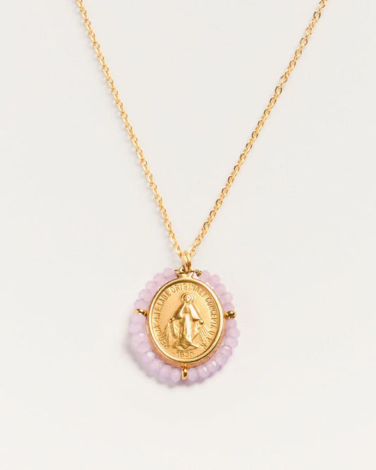 PALAS - Collier Santa Maria Lilas