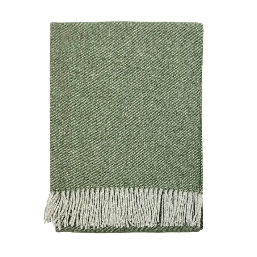 GIARDINO SEGRETO - PLAID VERT FÔRET