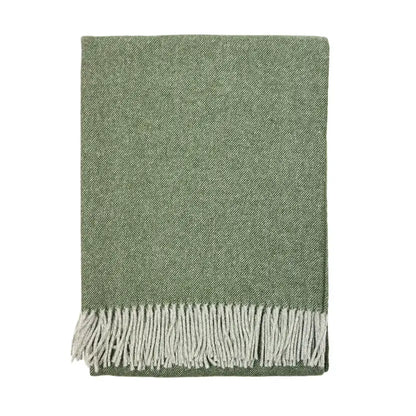 GIARDINO SEGRETO - PLAID VERT FÔRET