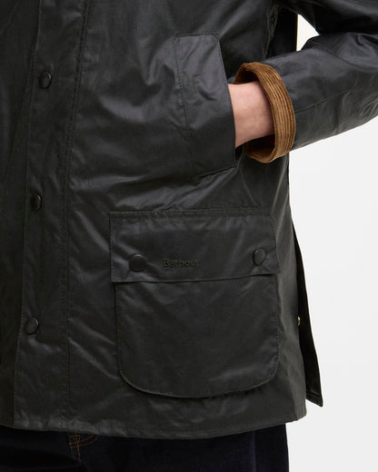 BARBOUR - Festive Ashby Waxed Jacket