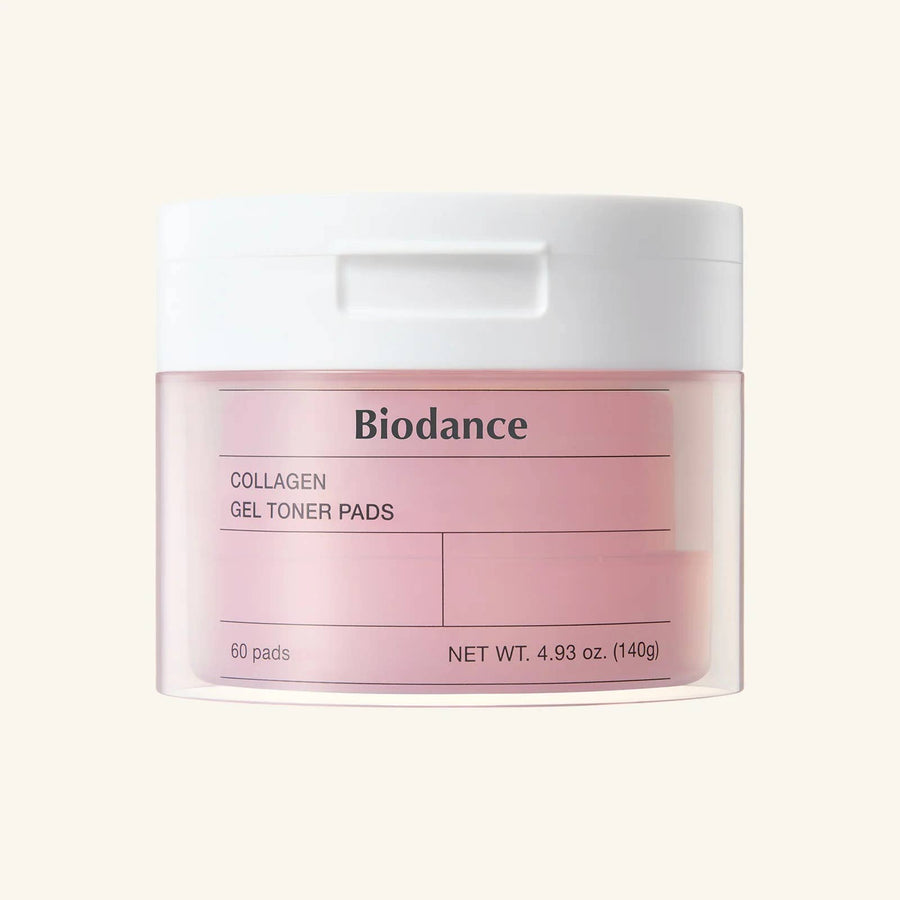 Pads tonifiants au gel de collagène Biodance, vue principale