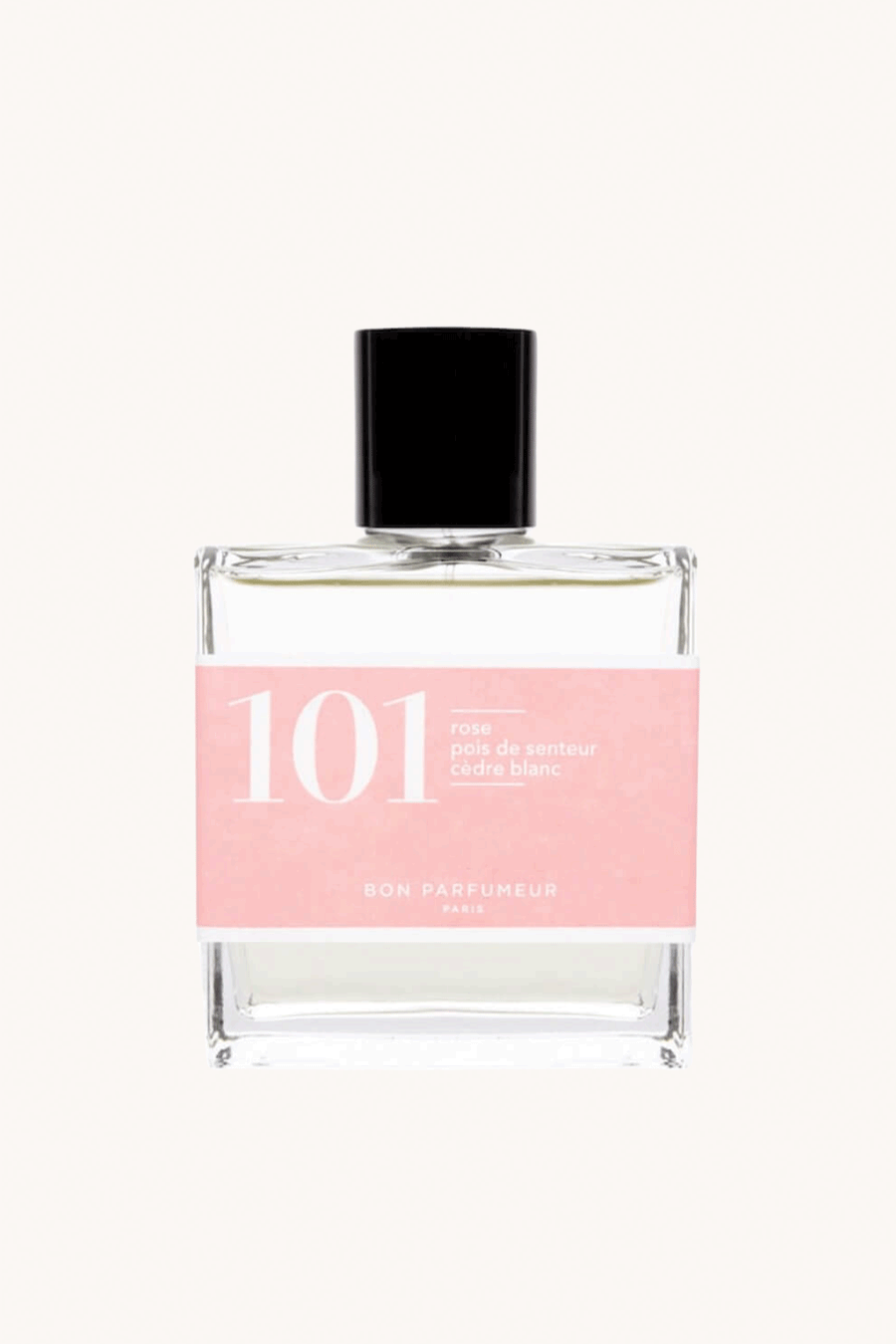 BON PARFUMEUR - PARFUM NUMÉRO 101 ROSE, POIS DE SENTEUR ET CÈDRE BLANC