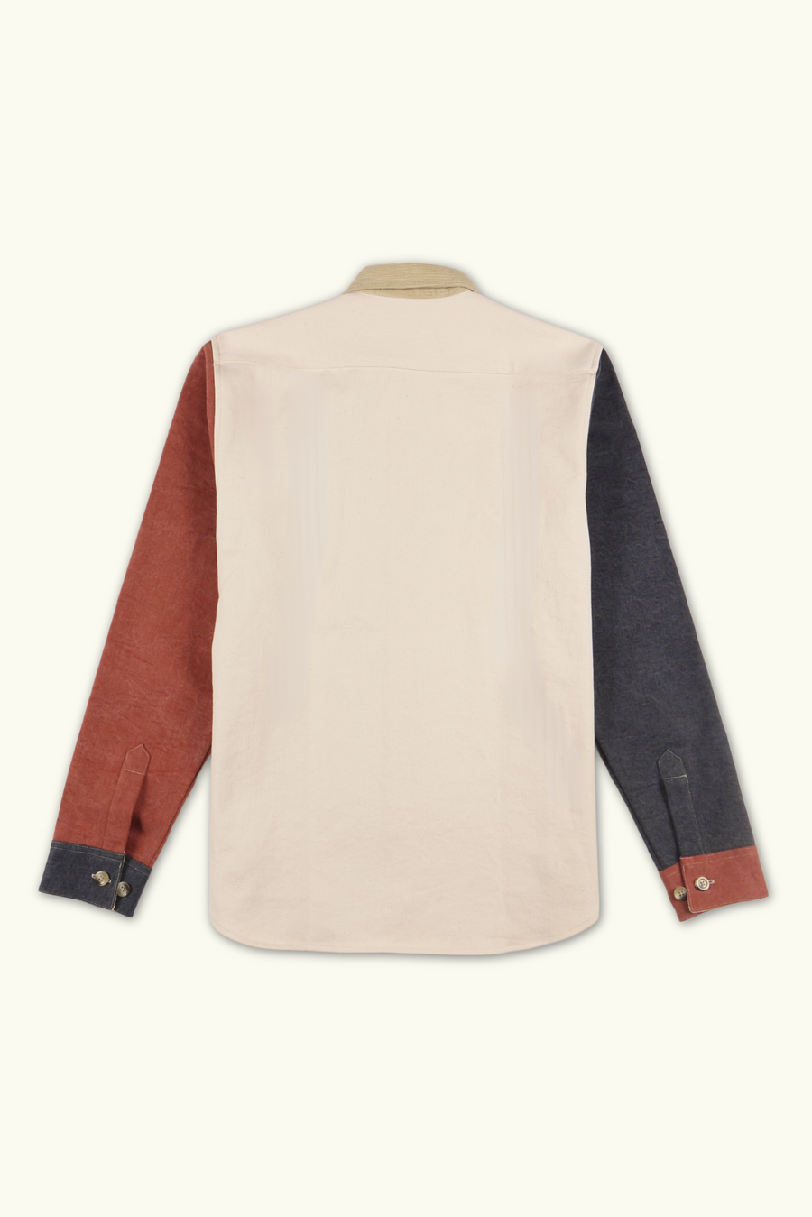 FROG THIGH - Multicolor Twill Overshirt