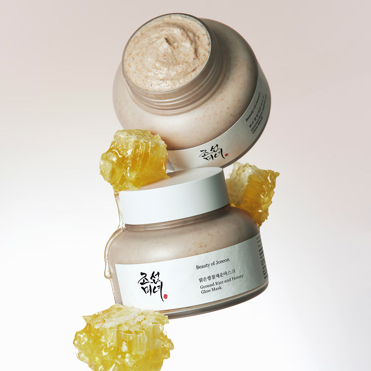 Masque éclat riz et miel Beauty of Joseon, vue de présentation