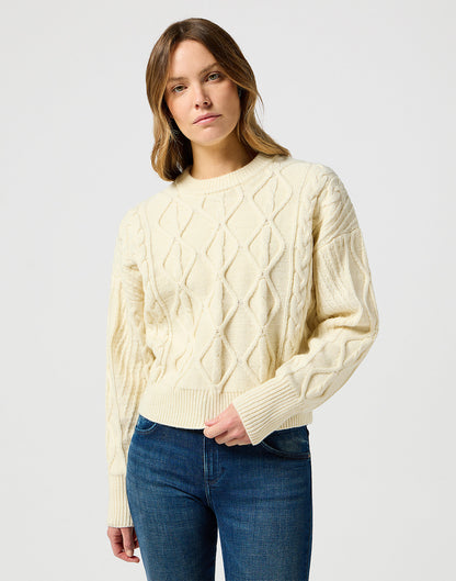 WRANGLER - Pull Cable Knit