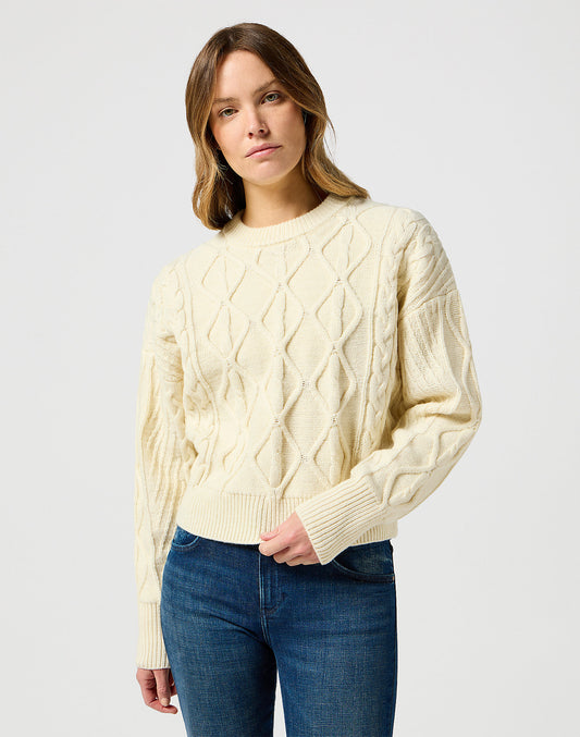 WRANGLER - Pull Cable Knit