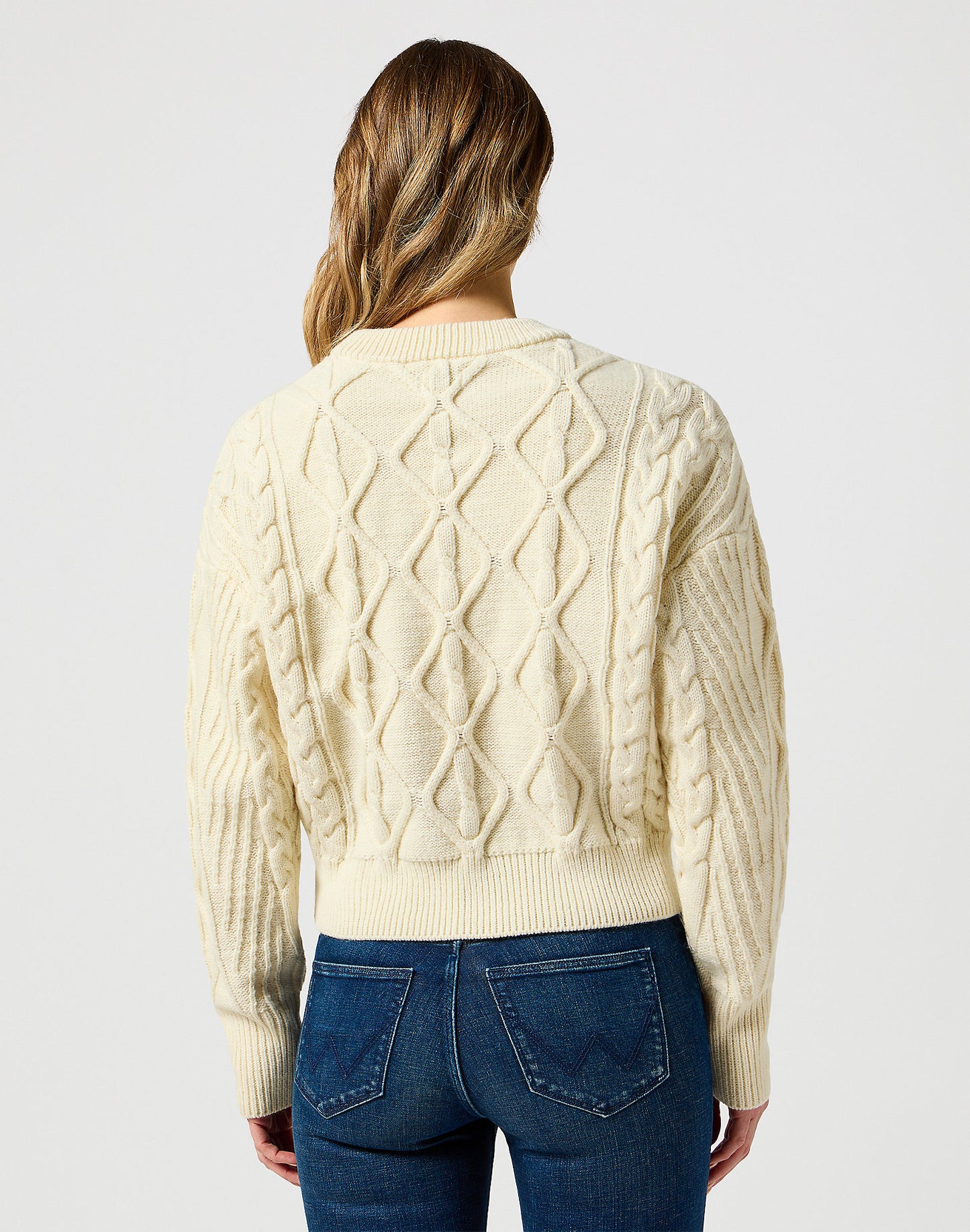 WRANGLER - Pull Cable Knit