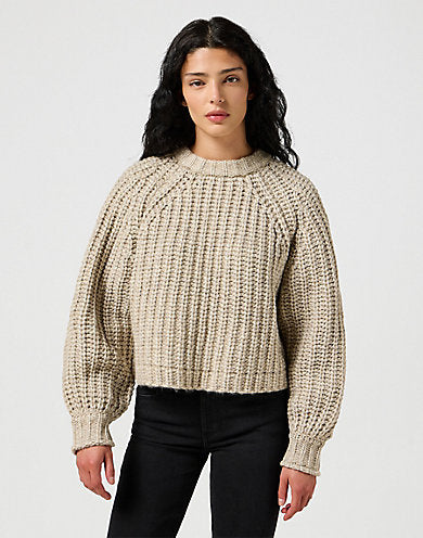 WRANGLER - Pull Puff Sleeve