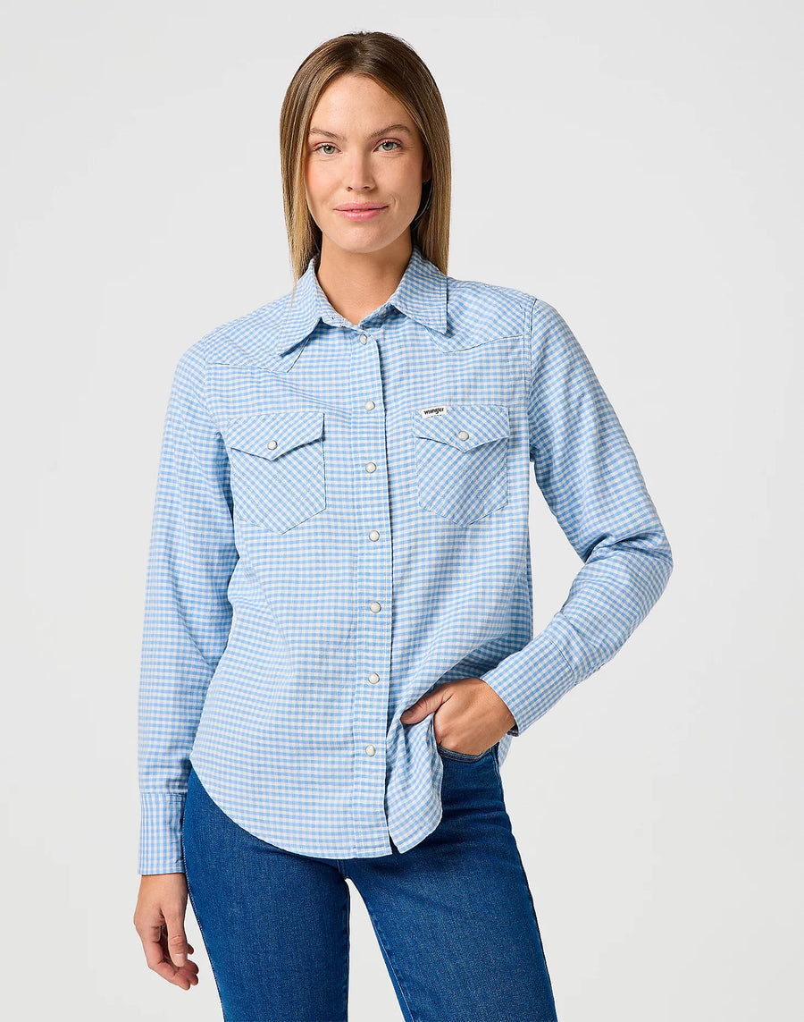 WRANGLER - Chemise Western Pacific Gingham