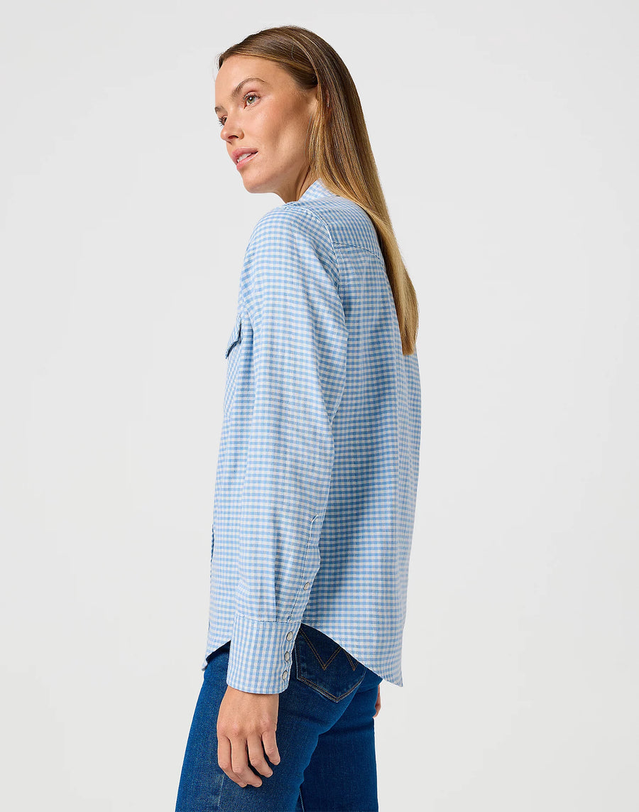 WRANGLER - Chemise Western Pacific Gingham