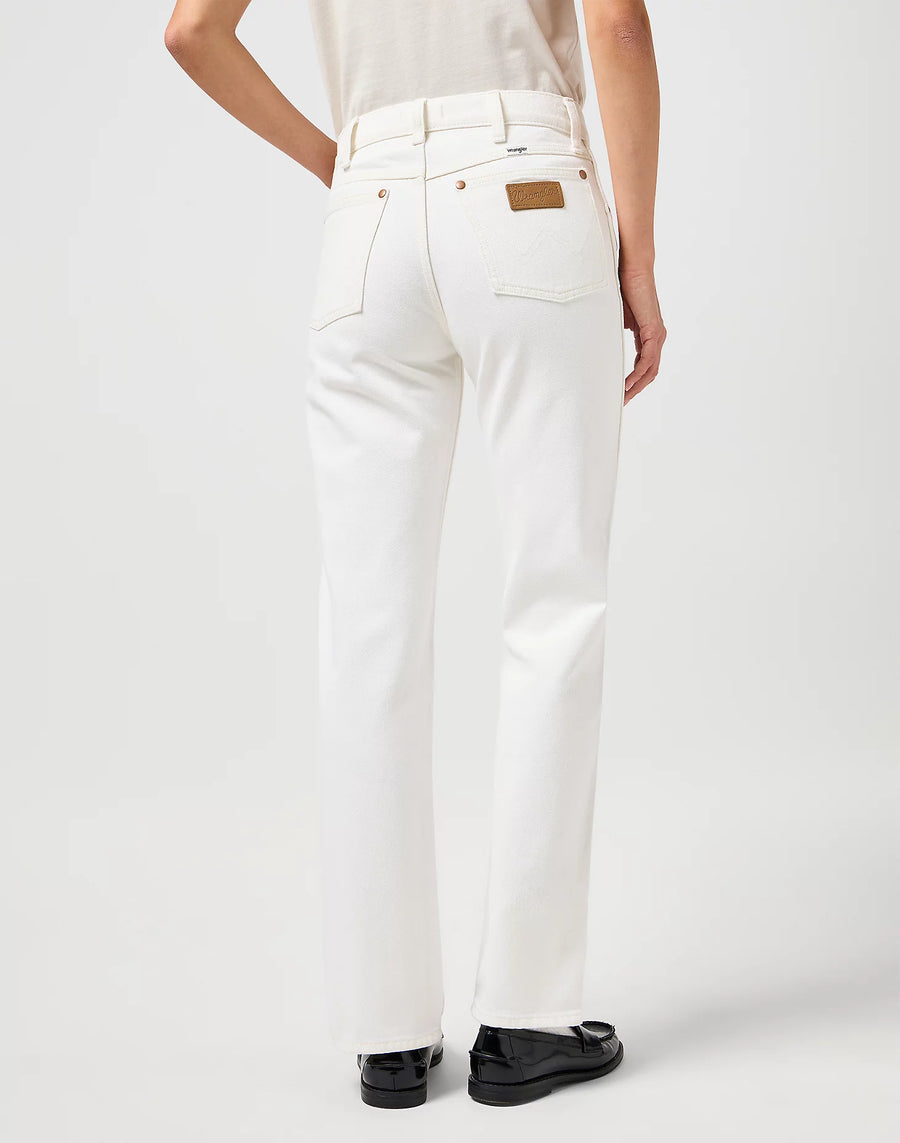 WRANGLER - Jean Sunset Worn White