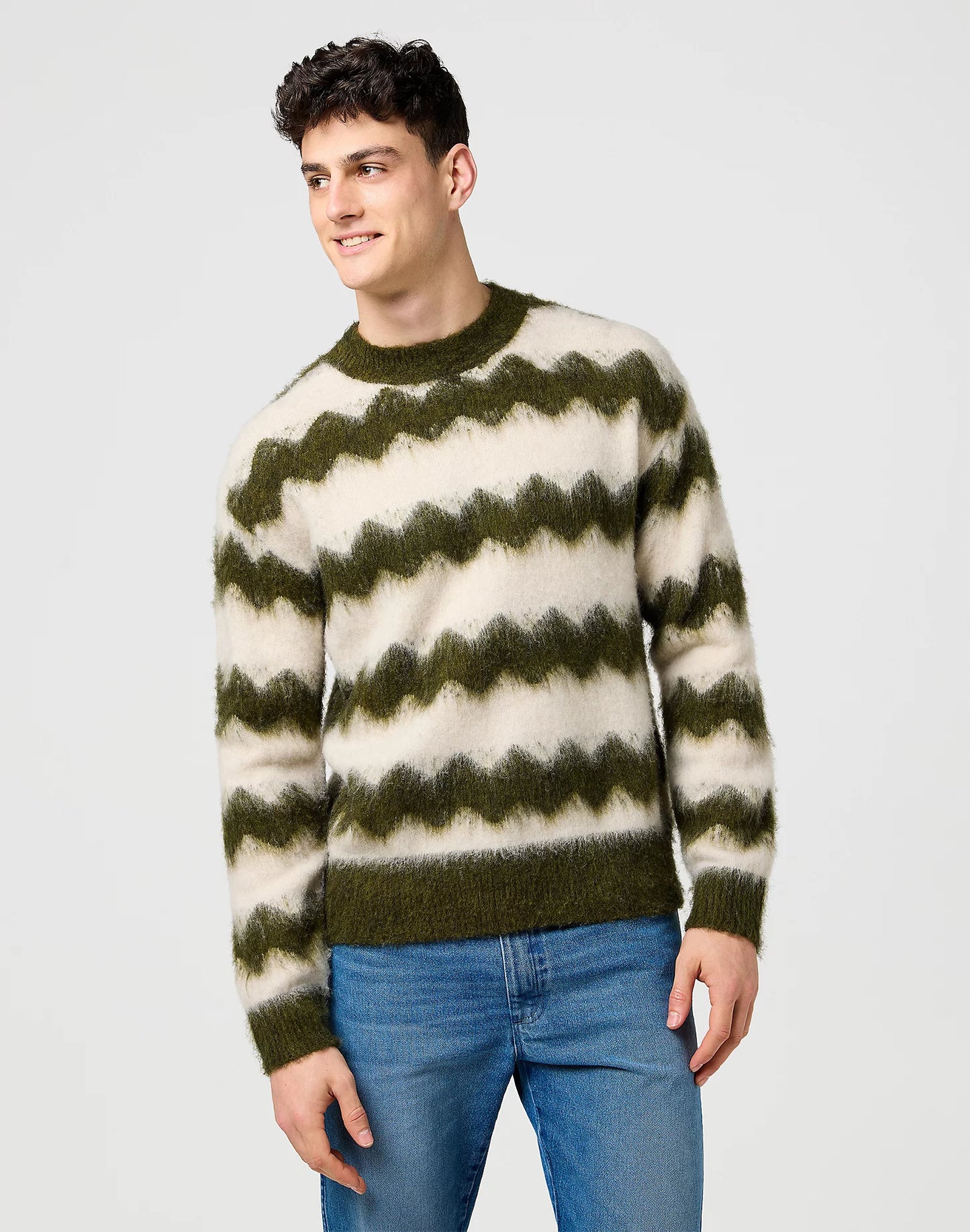 WRANGLER - Relaxed Striped Sweater