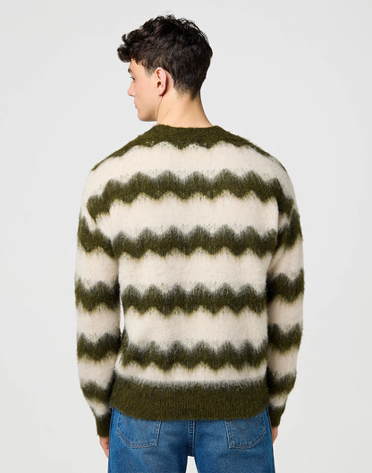 WRANGLER - Relaxed Striped Sweater