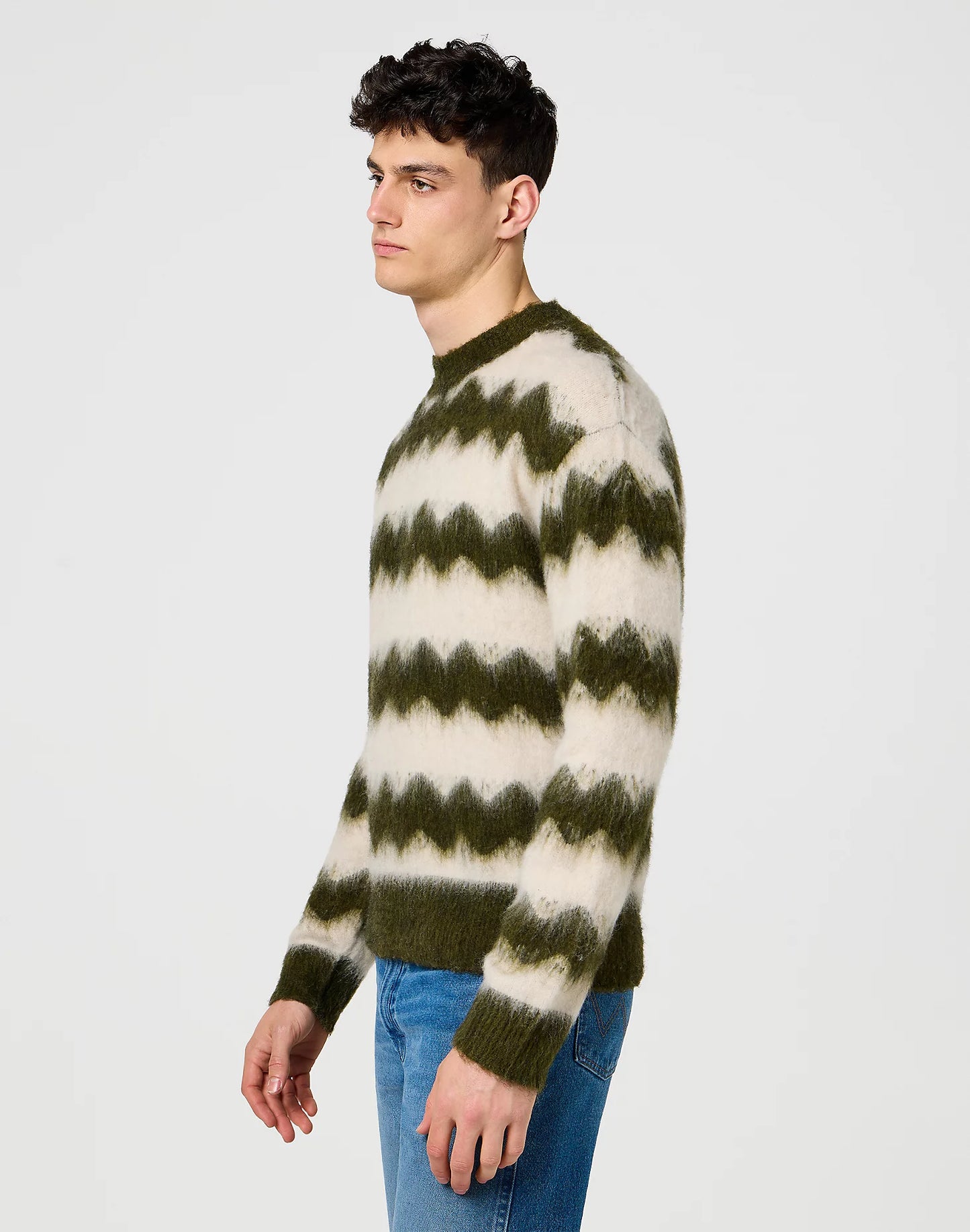 WRANGLER - Relaxed Striped Sweater