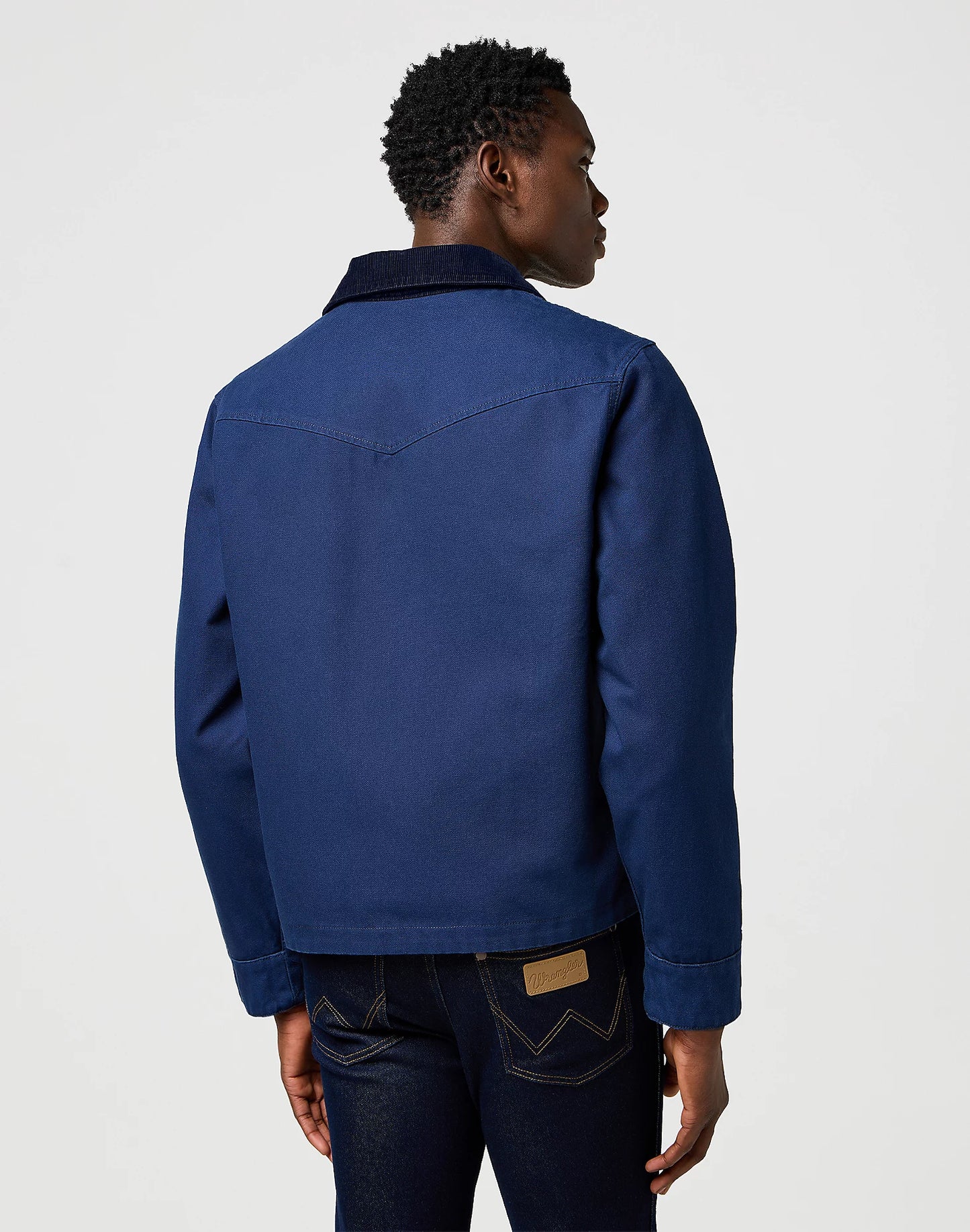 WRANGLER - Veste Utility Navy