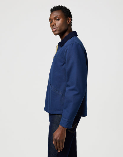 WRANGLER - Veste Utility Navy