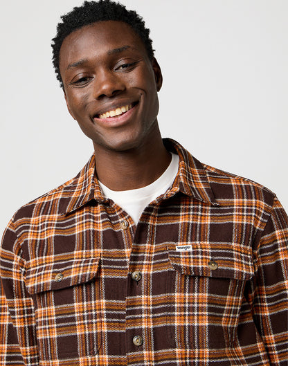 WRANGLER - Relaxed Overshirt