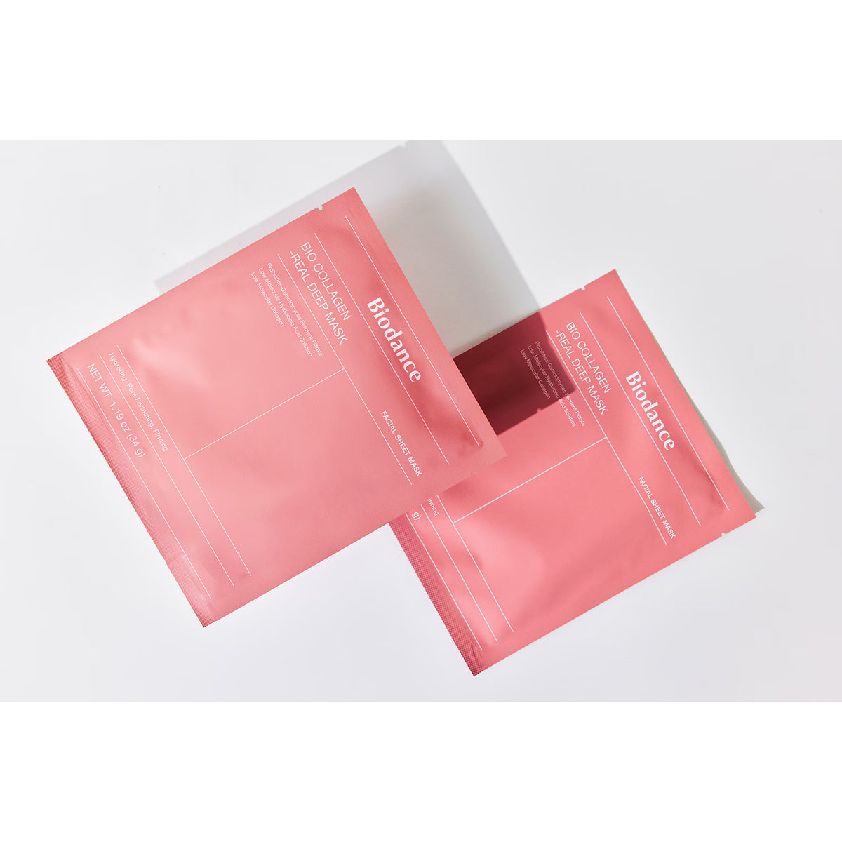 Masque de nuit Real Deep Bio-Collagen Biodance, mise en situation