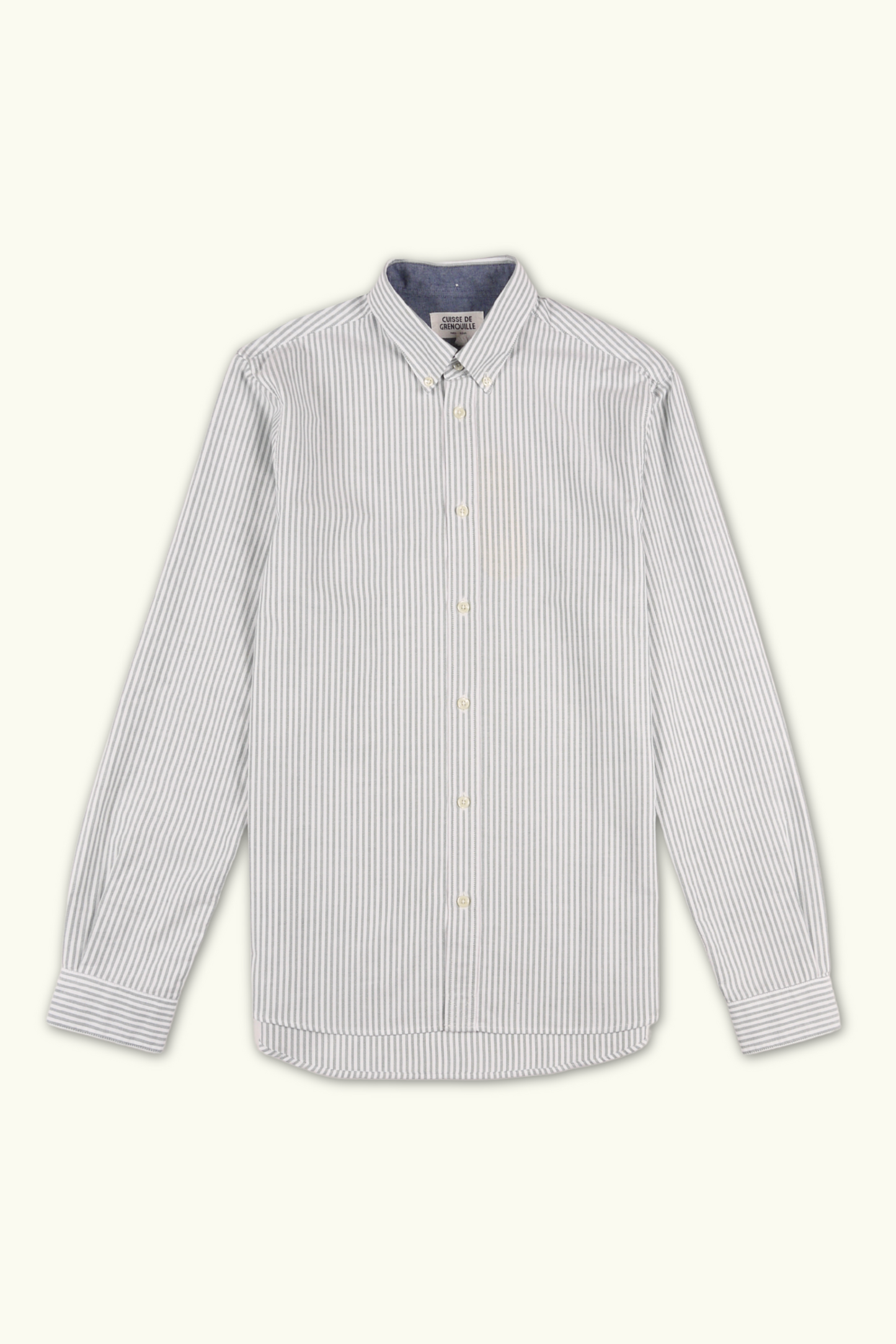 CUISSE DE GRENOUILLE - Chemise Oxford Ted