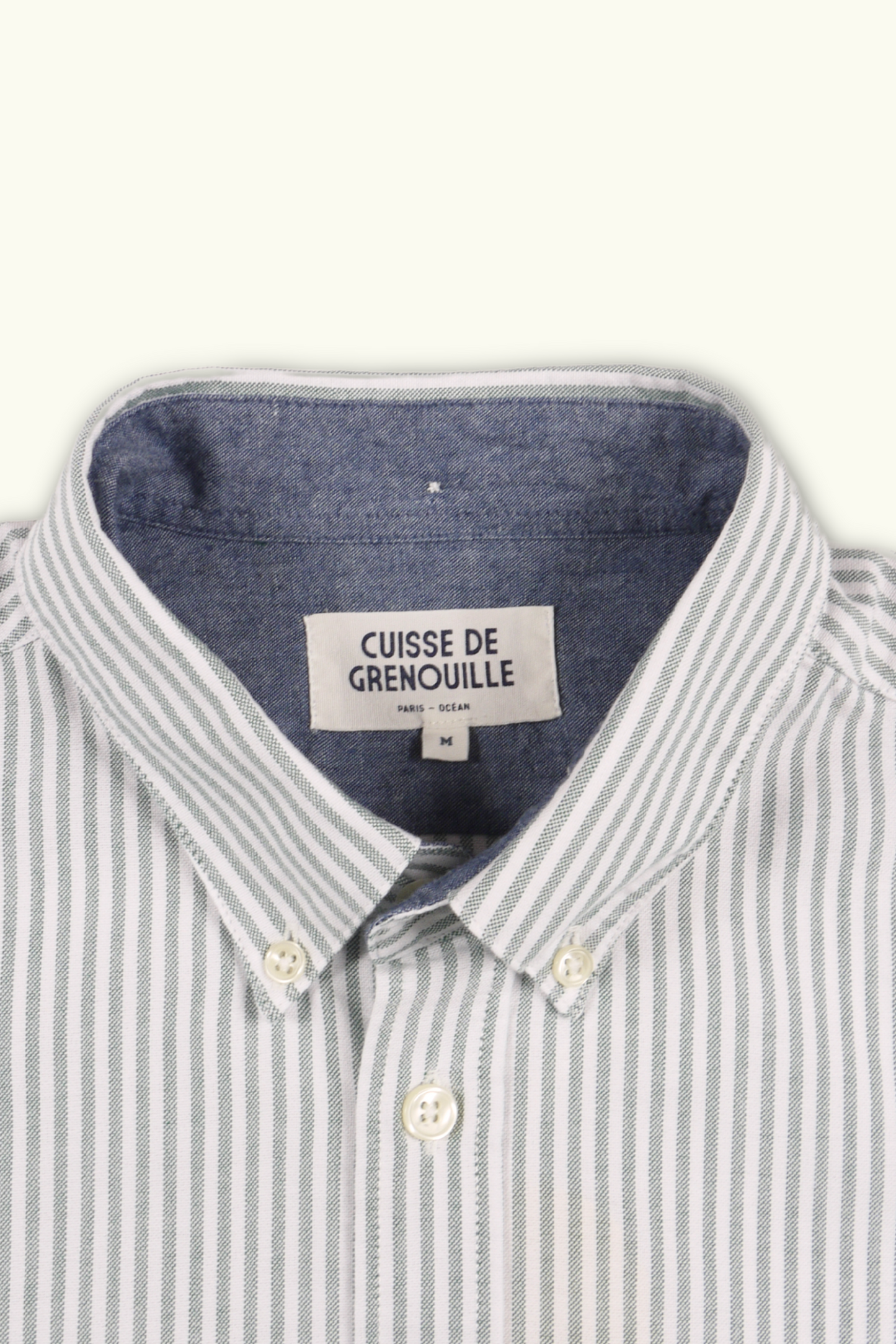 CUISSE DE GRENOUILLE - Chemise Oxford Ted