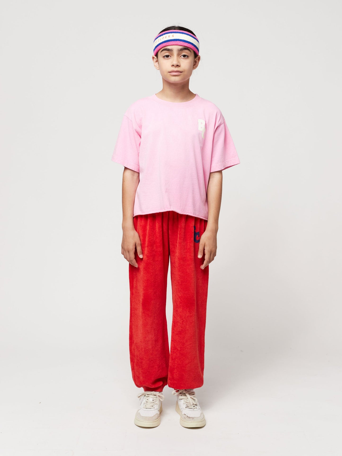BOBO CHOSES - T-shirt Pink BC