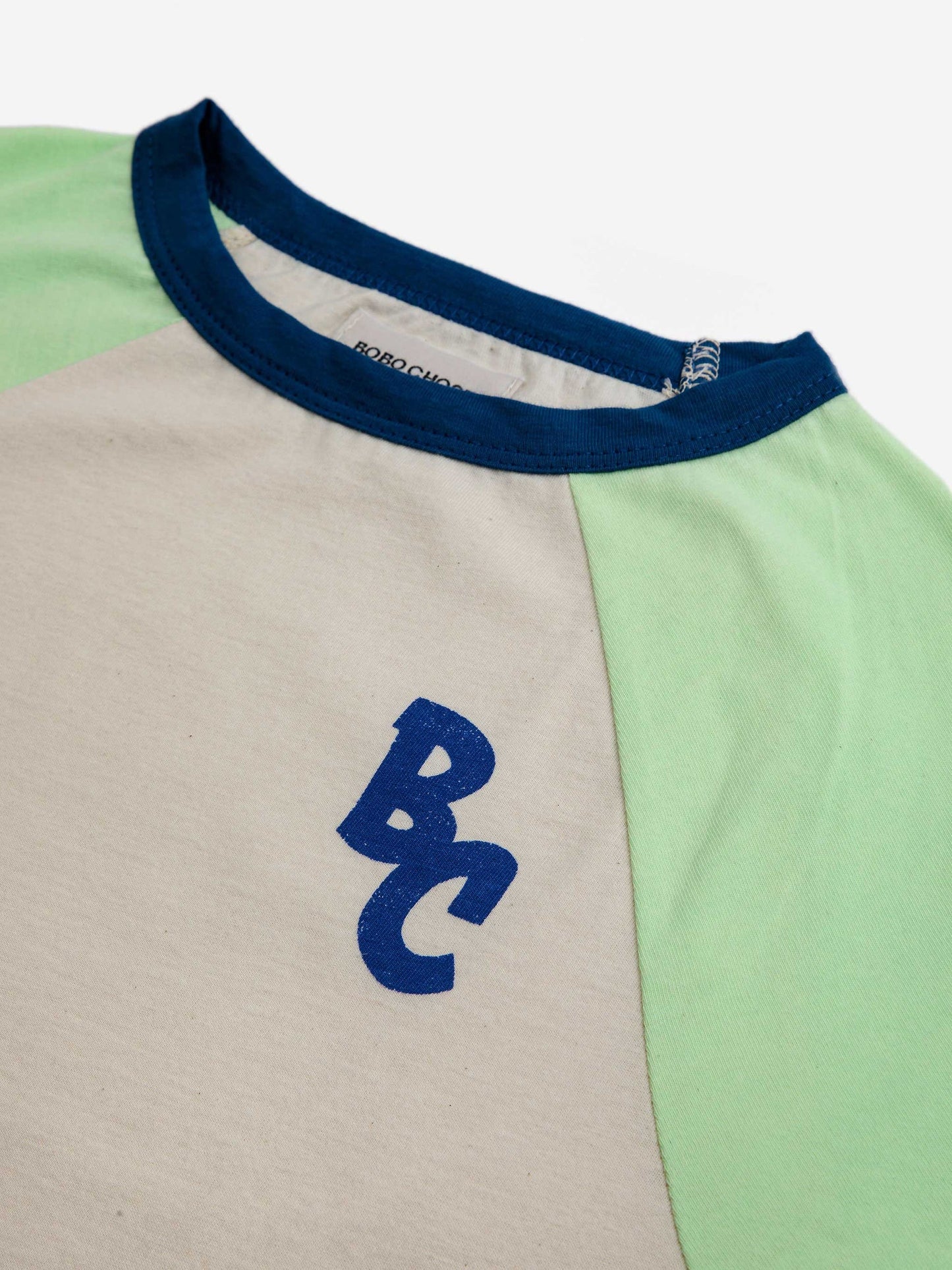 BOBO CHOSES - T-shirt Color Block Raglan BC