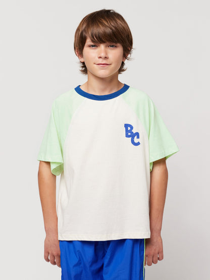 BOBO CHOSES - T-shirt Color Block Raglan BC