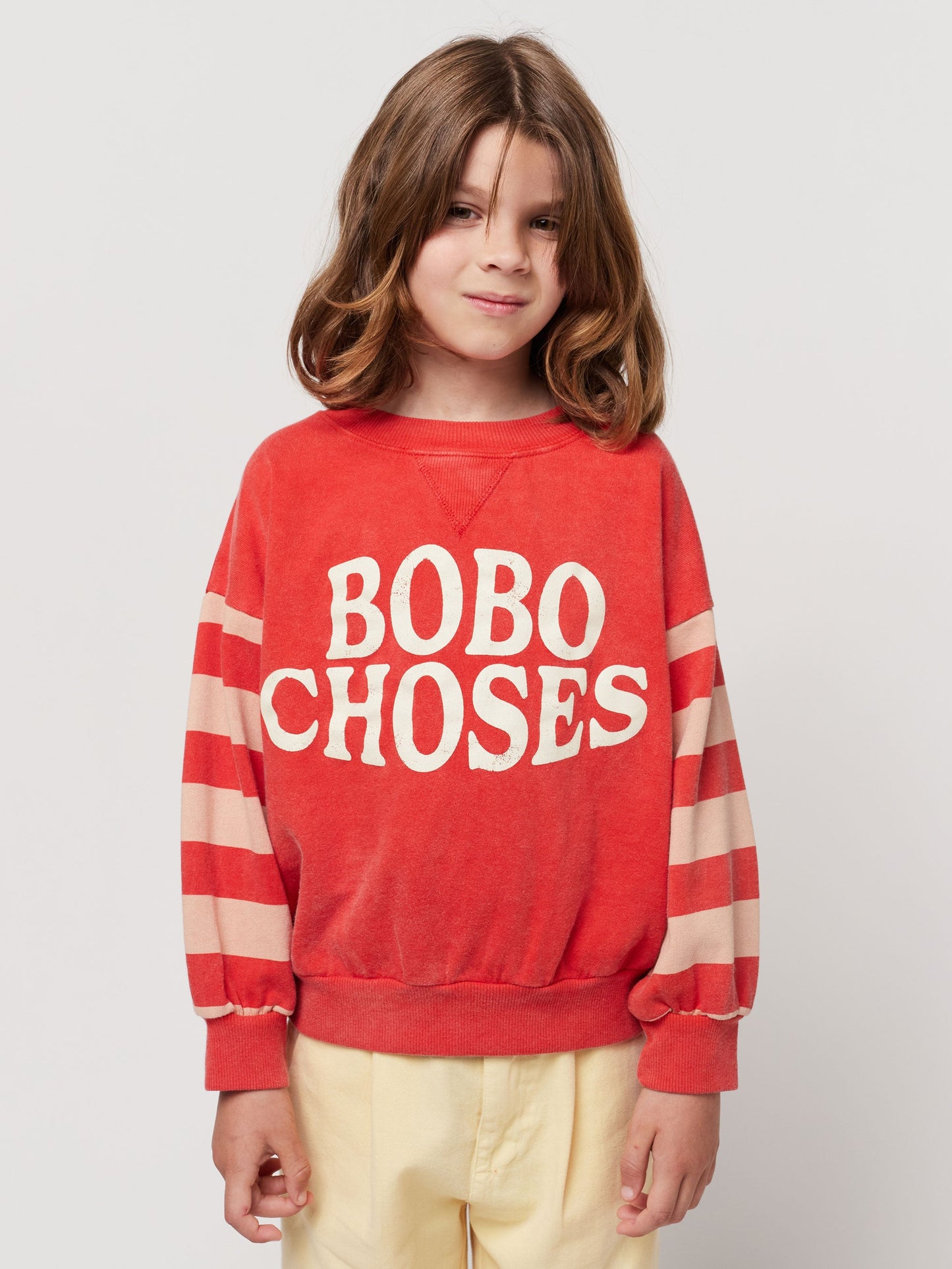 BOBO CHOSES - Sweatshirt Unisex Stripes