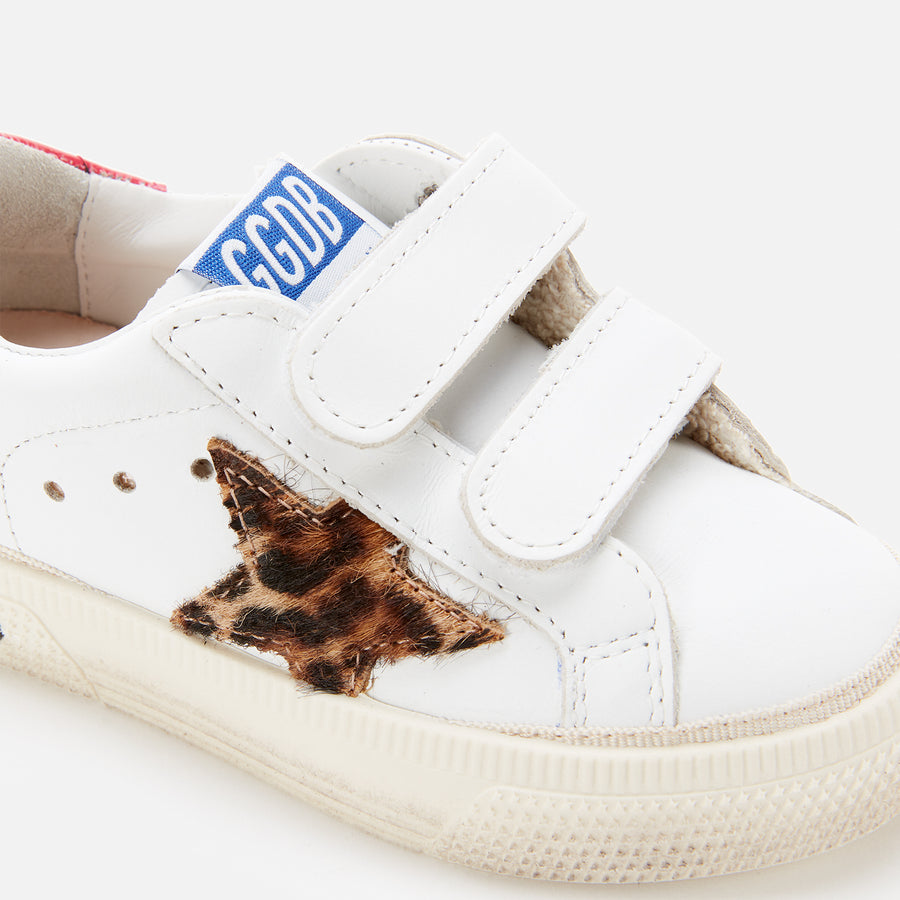 GOLDEN GOOSE - May School Leopard