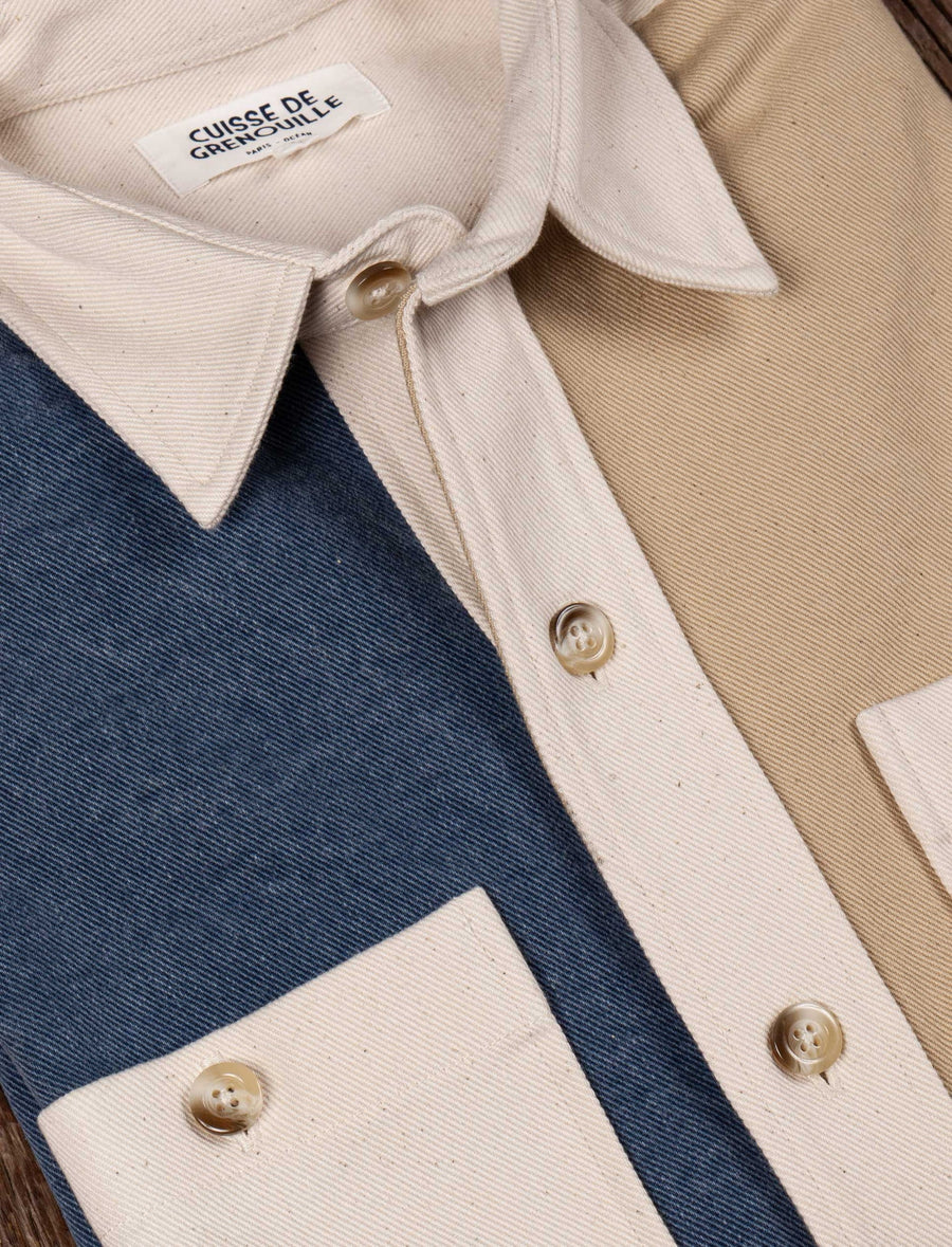FROG THIGH - Paris Twill Overshirt