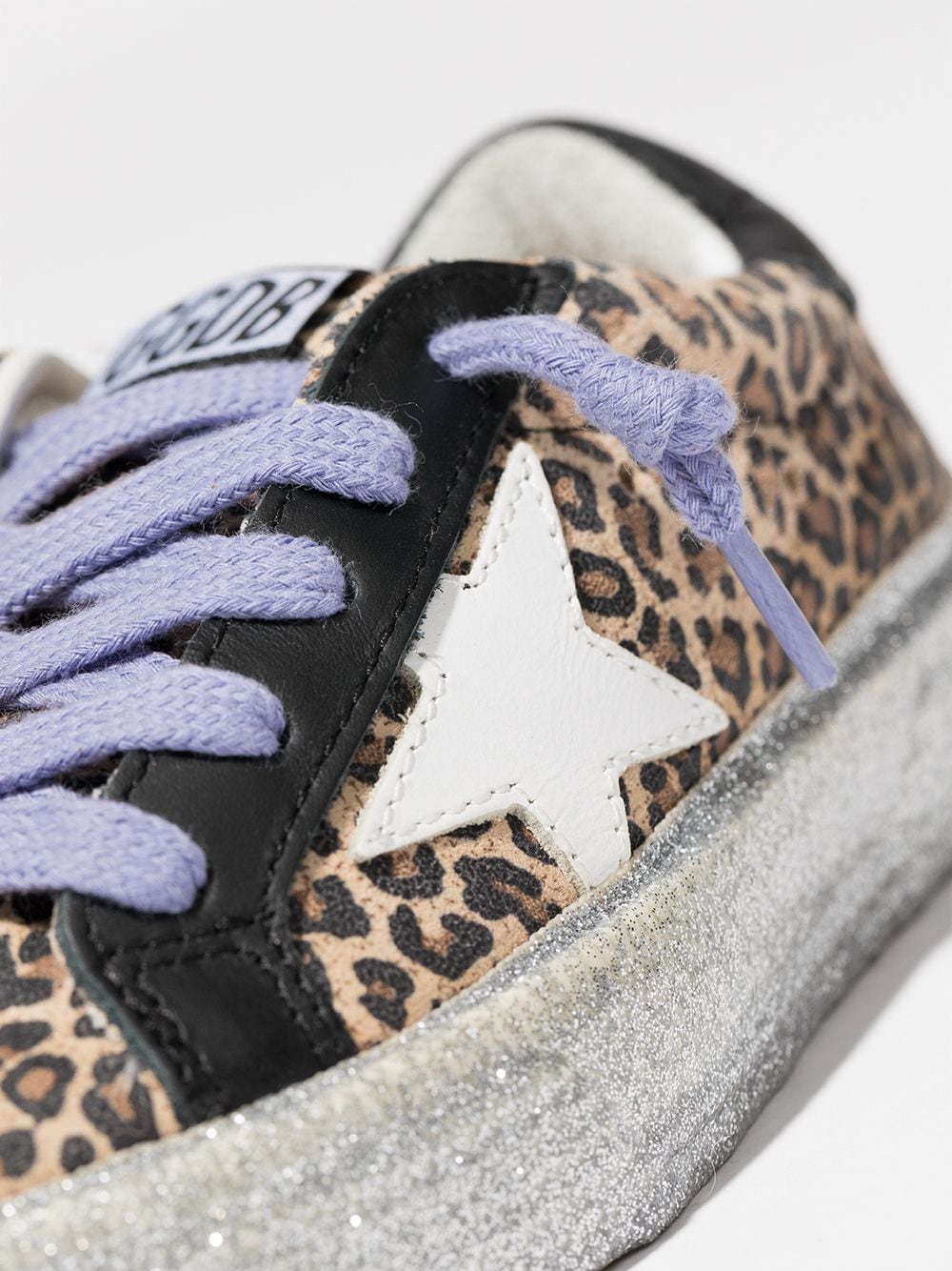 GOLDEN GOOSE - May Leopard Glitter