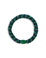 KKNEKKI - ÉLASTIQUE À CHEVEUX MIX NAVY FOREST GREEN