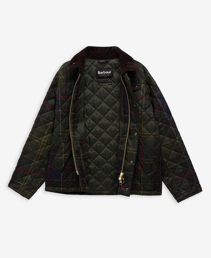BARBOUR - Tartan Transport Quilted Jacket