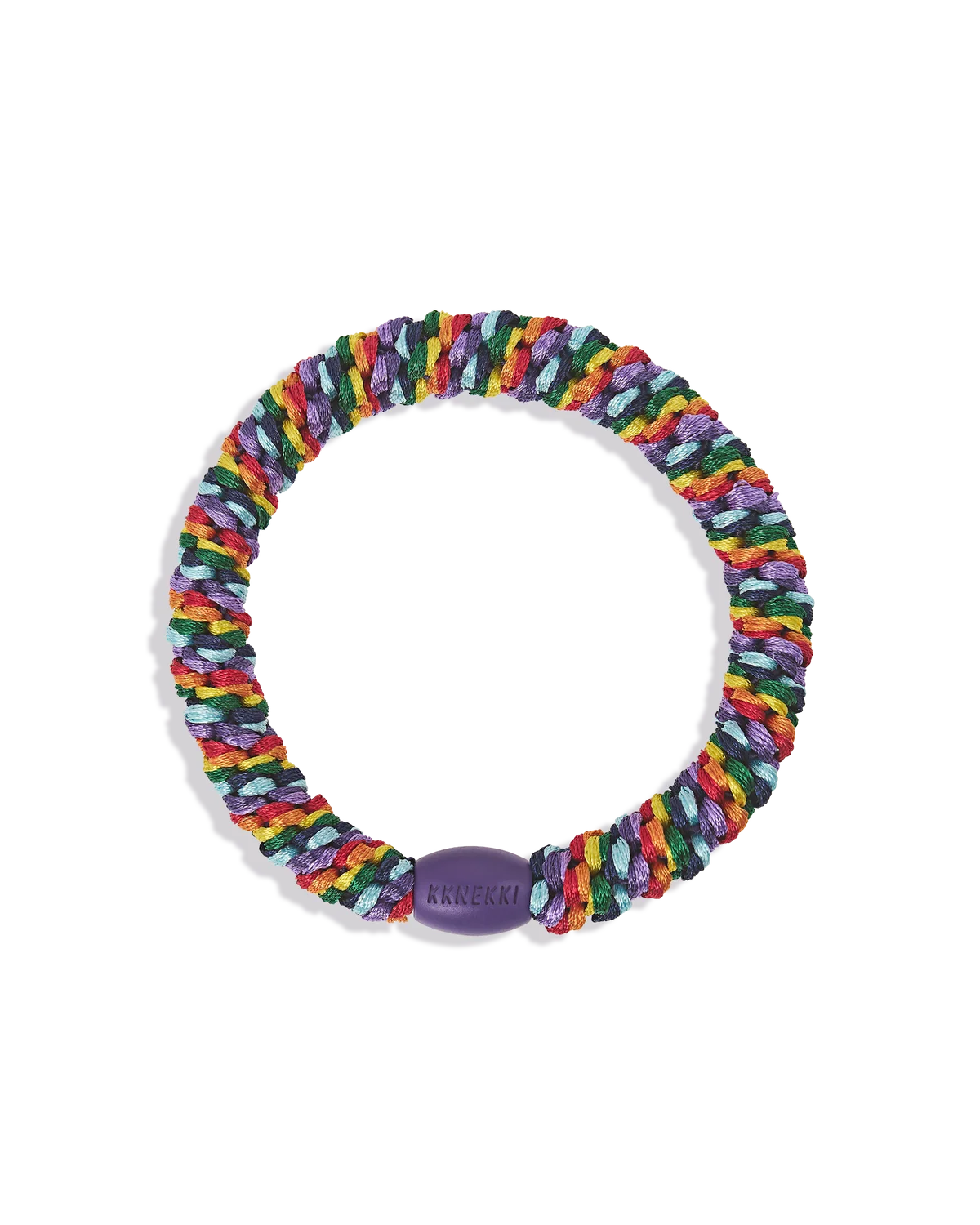 Élastique à cheveux Kknekki Rainbow pour femme, vue principale