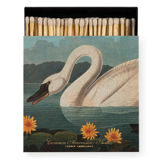ARCHIVIST GALLERY - BOITE D'ALLUMETTES CYGNE
