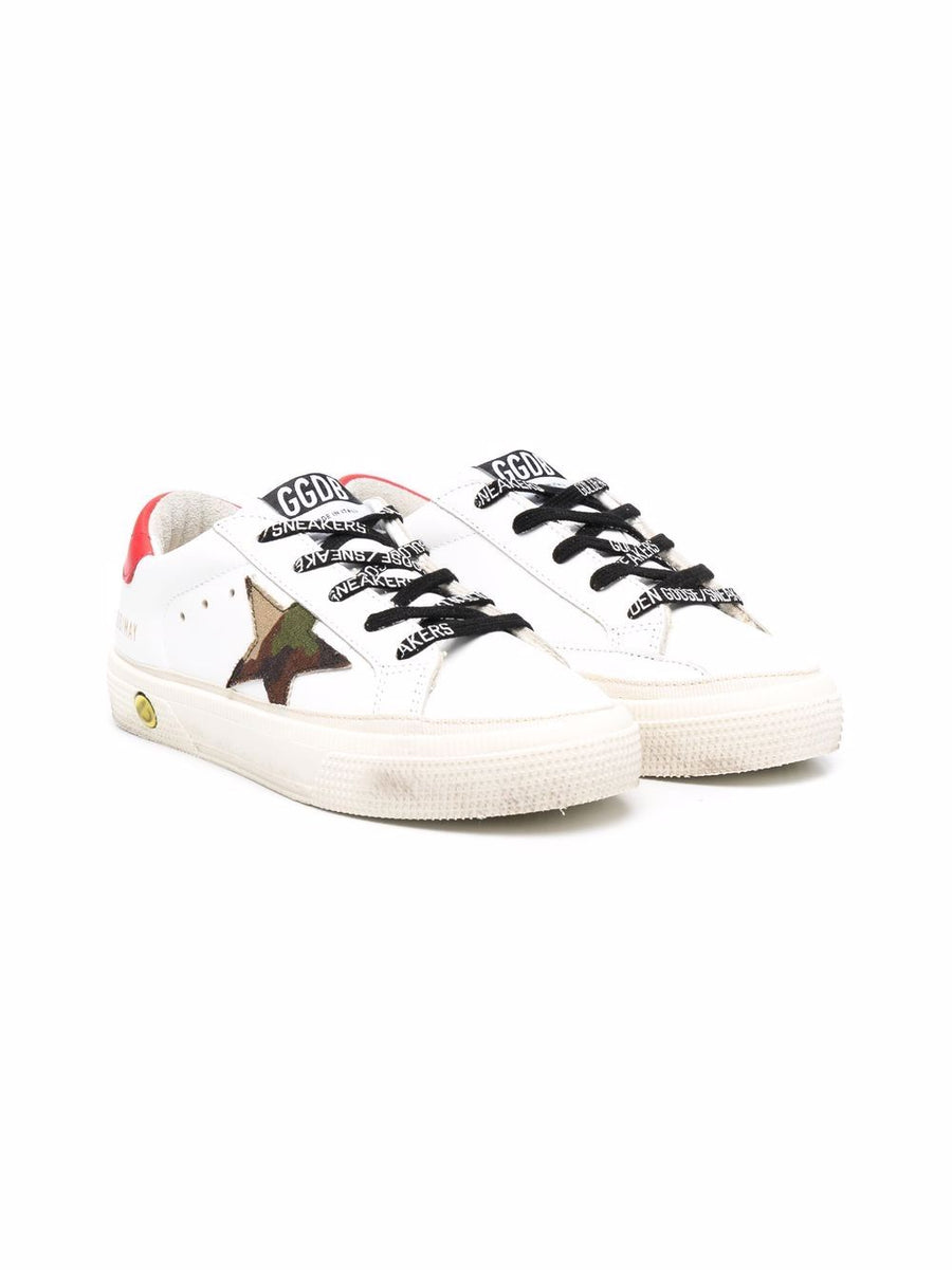 GOLDEN GOOSE - May Camouflage