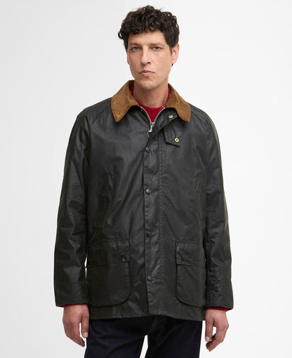BARBOUR - Festive Ashby Waxed Jacket