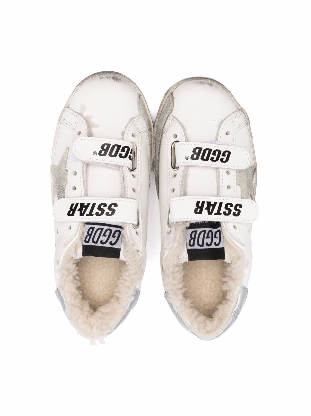 GOLDEN GOOSE - Old School Shearling