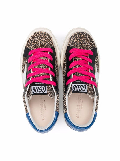 GOLDEN GOOSE - May Leopard Blue