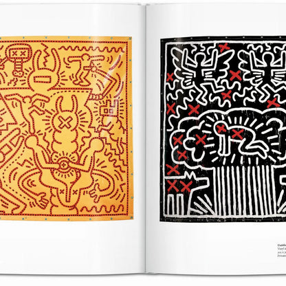 TASCHEN - LIVRE KEITH HARING